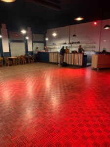 Onze feestzaal